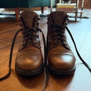 Thursday Boot Company Brown Lace Up Boots